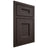 Shiloh Cabinetry Beaded Inset Aspen White Oak Quarter Sawn Morel Door