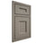 Shiloh Cabinetry Beaded Inset Aspen White Oak Quarter Sawn Thyme Door