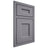 Shiloh Cabinetry Beaded Inset Aspen White Oak Rift Cut Cadet Door