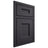 Shiloh Cabinetry Beaded Inset Aspen White Oak Rift Cut Harbor Door