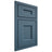 Shiloh Cabinetry Beaded Inset Aspen White Oak Rift Cut Hudson Door