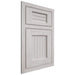 Shiloh Cabinetry Beaded Inset Beaded Century Alder Plain Cut Cotton Door