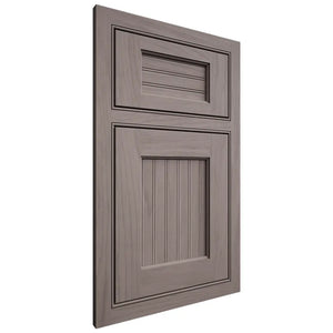 Shiloh Cabinetry Beaded Inset Beaded Century Alder Plain Cut Stonehenge Door