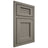 Shiloh Cabinetry Beaded Inset Beaded Century Alder Plain Cut Thyme Door