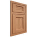 Shiloh Cabinetry Beaded Inset Beaded Century Cherry Plain Cut Natural Door