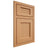 Shiloh Cabinetry Beaded Inset Beaded Century Maple Plain Cut Golden Door