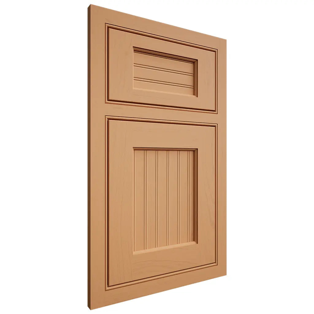 Shiloh Cabinetry Beaded Inset Beaded Century Maple Plain Cut Golden Door