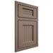 Shiloh Cabinetry Beaded Inset Beaded Century Maple Plain Cut Rockbridge Door