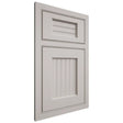 Shiloh Cabinetry Beaded Inset Beaded Century Paintable Amazing Gray Door