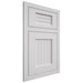 Shiloh Cabinetry Beaded Inset Beaded Century Paintable Arctic Door