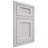 Shiloh Cabinetry Beaded Inset Beaded Century Paintable Beige Door