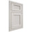 Shiloh Cabinetry Beaded Inset Beaded Century Paintable Eggshell Door