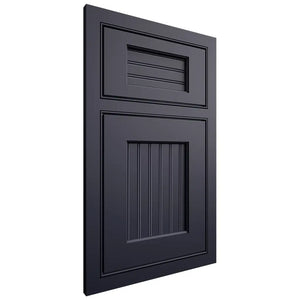 Shiloh Cabinetry Beaded Inset Beaded Century Paintable Hale Navy Door