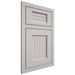 Shiloh Cabinetry Beaded Inset Beaded Century Paintable Light French Gray Door