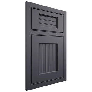 Shiloh Cabinetry Beaded Inset Beaded Century Paintable Outerspace Door