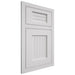 Shiloh Cabinetry Beaded Inset Beaded Century Paintable Polar Door