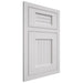 Shiloh Cabinetry Beaded Inset Beaded Century Paintable Pure White Door