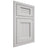 Shiloh Cabinetry Beaded Inset Beaded Century Paintable Repose Gray Door