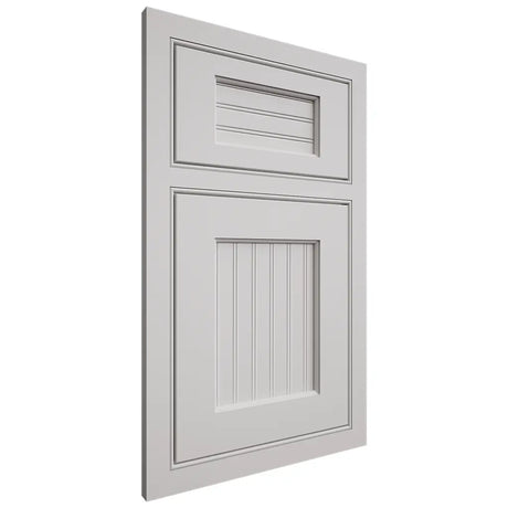 Shiloh Cabinetry Beaded Inset Beaded Century Paintable Repose Gray Door