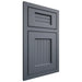 Shiloh Cabinetry Beaded Inset Beaded Century Paintable Slate Tile Door