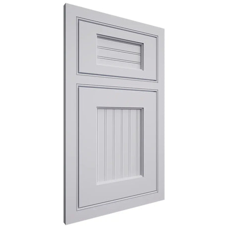 Shiloh Cabinetry Beaded Inset Beaded Century Paintable Upward Door