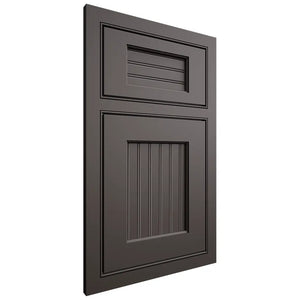 Shiloh Cabinetry Beaded Inset Beaded Century Paintable Urbane Bronze Door