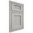 Shiloh Cabinetry Beaded Inset Beaded Century Poplar Plain Cut Stratus Door