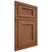 Shiloh Cabinetry Beaded Inset Beaded Century Red Oak Plain Cut Braun Door