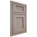 Shiloh Cabinetry Beaded Inset Beaded Century Red Oak Plain Cut Sterling Door