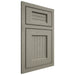 Shiloh Cabinetry Beaded Inset Beaded Century Red Oak Plain Cut Thyme Door