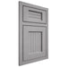 Shiloh Cabinetry Beaded Inset Beaded Century White Oak Plain Cut Stratus Door