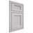 Shiloh Cabinetry Beaded Inset Beaded Century White Oak Quarter Sawn Cotton Door
