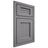 Shiloh Cabinetry Beaded Inset Beaded Century White Oak Quarter Sawn Sterling Door