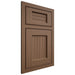 Shiloh Cabinetry Beaded Inset Beaded Century White Oak Rift Cut Autumn Door