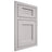 Shiloh Cabinetry Beaded Inset Beaded Century White Oak Rift Cut Cotton Door