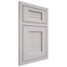 Shiloh Cabinetry Beaded Inset Beaded Century White Oak Rift Cut Cotton Door