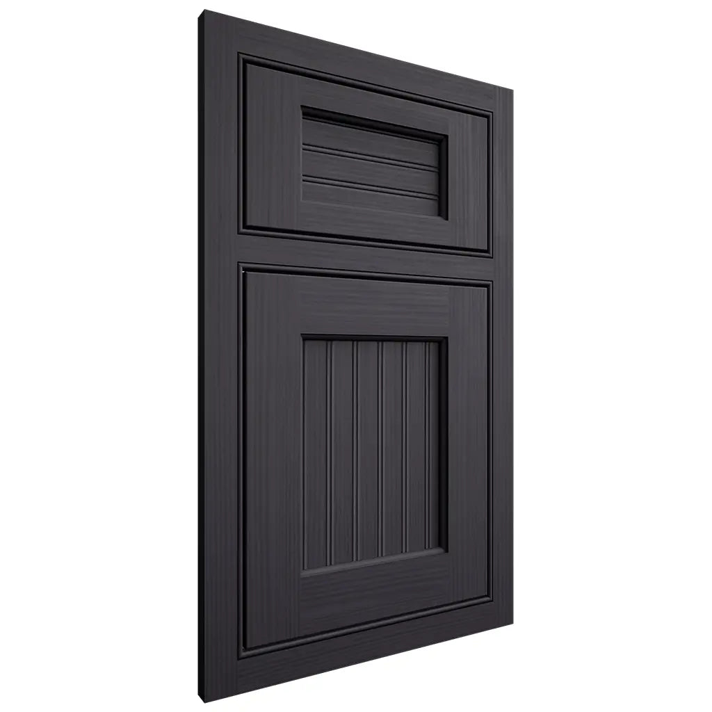 Shiloh Cabinetry Beaded Inset Beaded Century White Oak Rift Cut Harbor Door