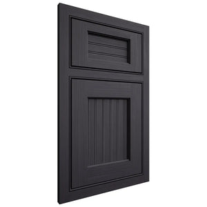 Shiloh Cabinetry Beaded Inset Beaded Century White Oak Rift Cut Harbor Door
