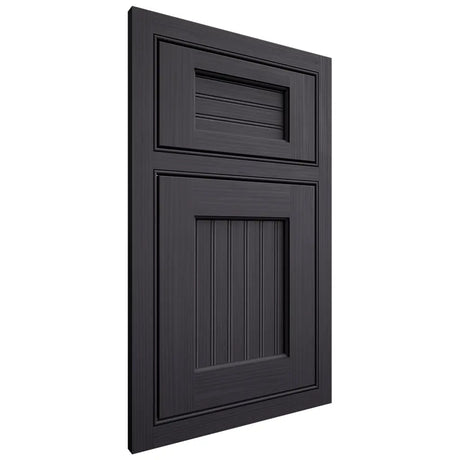 Shiloh Cabinetry Beaded Inset Beaded Century White Oak Rift Cut Harbor Door
