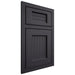 Shiloh Cabinetry Beaded Inset Beaded Century White Oak Rift Cut Harbor Door