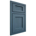 Shiloh Cabinetry Beaded Inset Beaded Century White Oak Rift Cut Hudson Door
