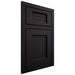 Shiloh Cabinetry Beaded Inset Beaded Century White Oak Rift Cut Ink Door