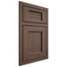 Shiloh Cabinetry Beaded Inset Beaded Century White Oak Rift Cut Mineral Door