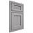 Shiloh Cabinetry Beaded Inset Beaded Century White Oak Rift Cut Stratus Door