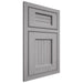 Shiloh Cabinetry Beaded Inset Beaded Century White Oak Rift Cut Stratus Door