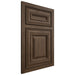 Shiloh Cabinetry Beaded Inset Bradford Alder Plain Cut Caviar Door