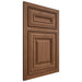 Shiloh Cabinetry Beaded Inset Bradford Alder Plain Cut Cola Door