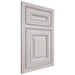 Shiloh Cabinetry Beaded Inset Bradford Alder Plain Cut Cotton Door