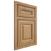 Shiloh Cabinetry Beaded Inset Bradford Alder Plain Cut Natural Door