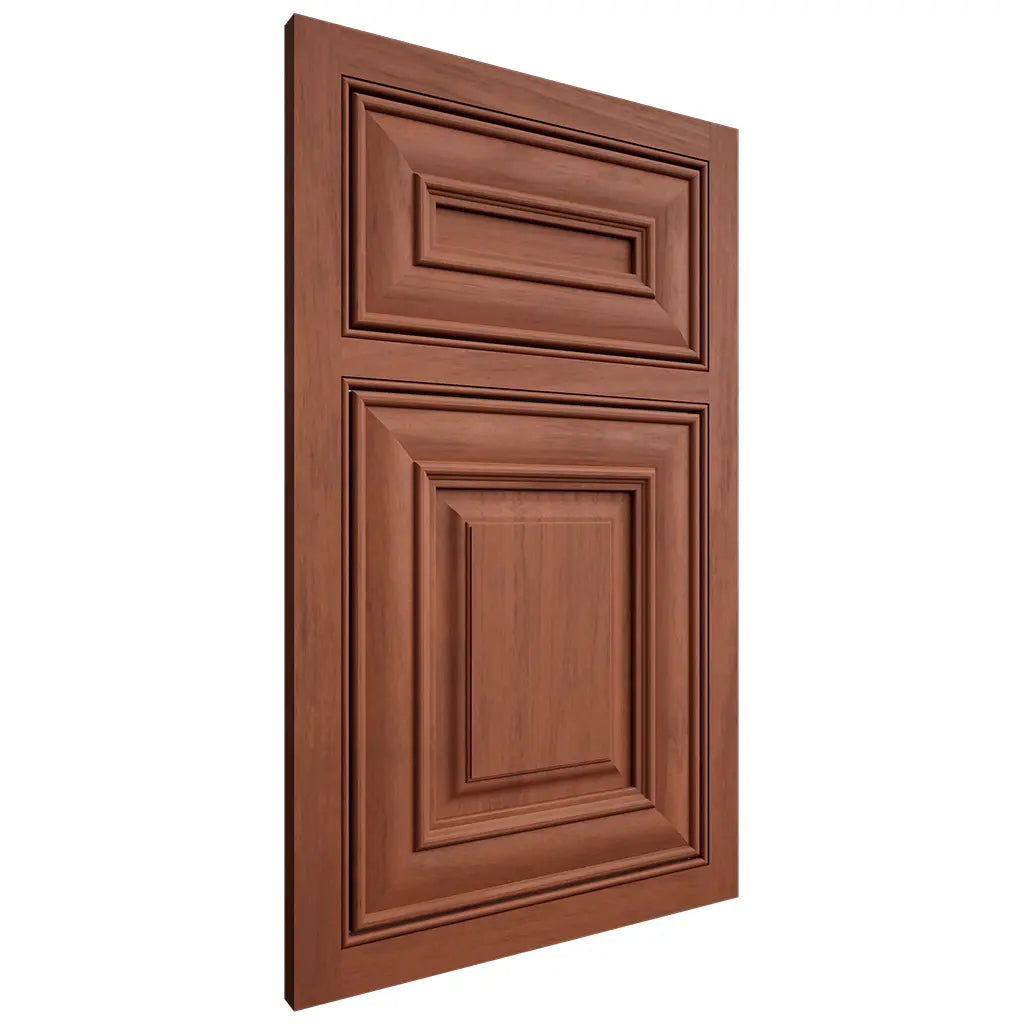 Shiloh Cabinetry Beaded Inset Bradford Alder Plain Cut Sierra Door